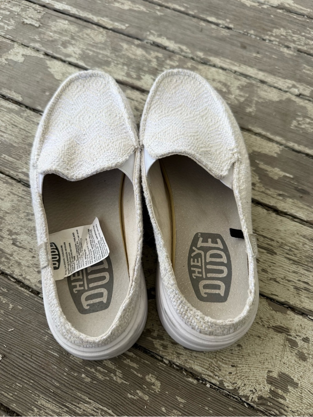 Lexi Rise Hey Dude Slip On - Picture 3 of 6